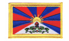 Applicazione Tibet - 8 x 6 cm