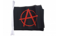 Cordata Anarchy Anarchia rosso - 15 x 22 cm
