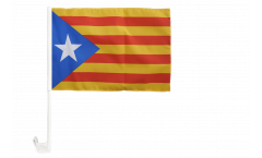 Bandiera per auto Estelada blava Catalogna - 30 x 40 cm