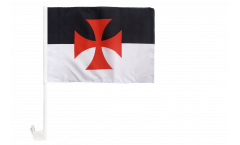 Bandiera per auto Templari - 30 x 40 cm