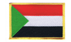 Applicazione Sudan - 8 x 6 cm