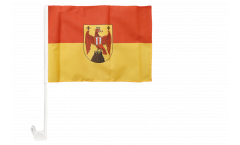 Bandiera per auto Austria Burgenland - 30 x 40 cm
