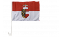 Bandiera per auto Austria Salisburghese - 30 x 40 cm