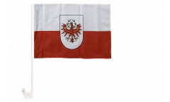 Bandiera per auto Austria Tirolo - 30 x 40 cm