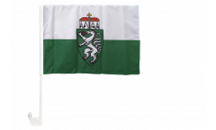 Bandiera per auto Austria Stiria - 30 x 40 cm