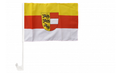 Bandiera per auto Austria Carinzia - 30 x 40 cm
