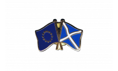 Spilla dell'amicizia Unione Europea EU - Scozia - 22 mm