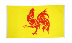 Bandiera da balcone Belgio Vallonia - 90 x 150 cm