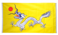 Bandiera da balcone Cina Dinastia Qing - 90 x 150 cm