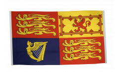 Bandiera da balcone Regno Unito reale - 90 x 150 cm