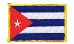 Applicazione Cuba - 8 x 6 cm