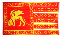 Bandiera da balcone Italia Repubblica di Venezia 697-1797 - 90 x 150 cm