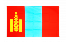 Bandiera da balcone Mongolia - 90 x 150 cm