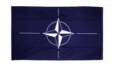 Bandiera da balcone NATO - 90 x 150 cm
