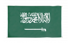 Bandiera da balcone Arabia Saudita - 90 x 150 cm