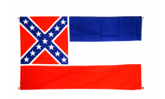 Bandiera da balcone USA Mississippi - 90 x 150 cm