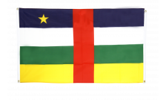 Bandiera da balcone Repubblica Centrafrica - 90 x 150 cm
