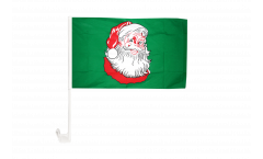 Bandiera per auto Babbo Natale - 30 x 40 cm
