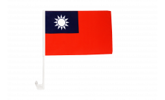Bandiera per auto Taiwan - 30 x 40 cm