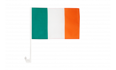 Bandiera per auto Irlanda - 30 x 40 cm