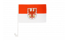Bandiera per auto Germania Brandeburgo - 30 x 40 cm