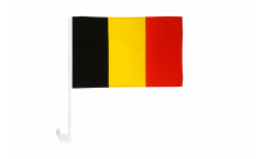Bandiera per auto Belgio - 30 x 40 cm