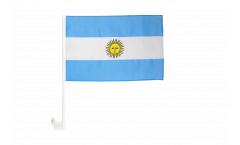 Bandiera per auto Argentina - 30 x 40 cm
