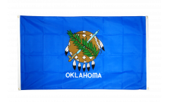 Bandiera da balcone USA Oklahoma - 90 x 150 cm
