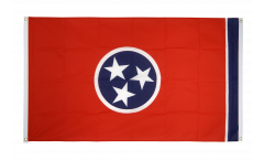 Bandiera da balcone USA Tennessee - 90 x 150 cm