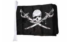 Cordata Pirata con sciabola - 30 x 45 cm