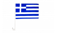 Bandiera per auto Grecia - 30 x 40 cm
