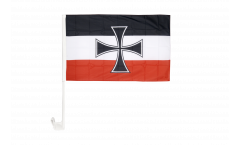 Bandiera per auto Germania Gösch-Naval Jack 1871-1919 - 30 x 40 cm