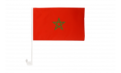 Bandiera per auto Marocco - 30 x 40 cm