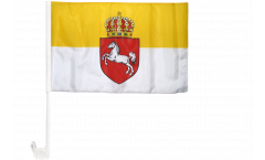 Bandiera per auto Germania Regno di Hannover 1814-1866 - 30 x 40 cm