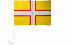 Bandiera per auto Regno Unito Dorset - 30 x 40 cm