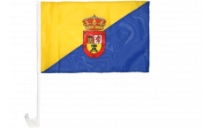 Bandiera per auto Spagna Gran Canaria - 30 x 40 cm