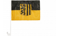 Bandiera per auto Germania Dresda - 30 x 40 cm
