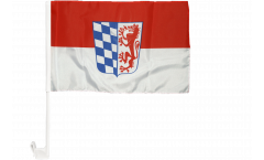Bandiera per auto Germania Bassa Baviera - 30 x 40 cm