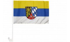 Bandiera per auto Germania Alto Palatinato - 30 x 40 cm