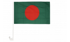Bandiera per auto Bangladesh - 30 x 40 cm