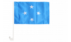 Bandiera per auto Stati federali di Micronesia - 30 x 40 cm