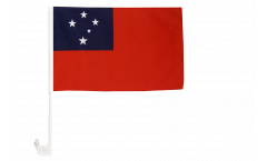 Bandiera per auto Samoa - 30 x 40 cm