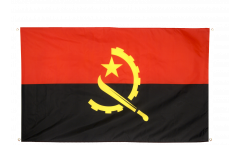 Bandiera da balcone Angola - 90 x 150 cm