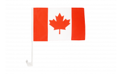 Bandiera per auto Canada - 30 x 40 cm