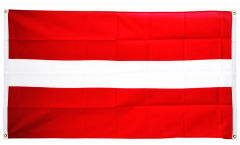 Bandiera da balcone Lettonia - 90 x 150 cm