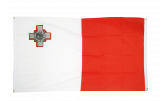 Bandiera da balcone Malta - 90 x 150 cm