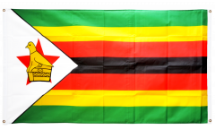 Bandiera da balcone Zimbabwe - 90 x 150 cm