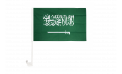 Bandiera per auto Arabia Saudita - 30 x 40 cm