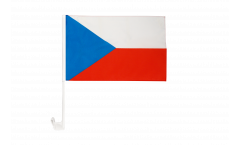 Bandiera per auto Repubblica Ceca - 30 x 40 cm