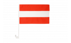 Bandiera per auto Austria - 30 x 40 cm